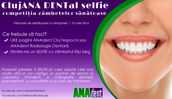 clujana dental selfie